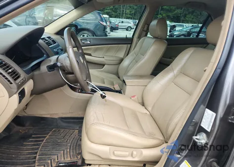 2006 Honda Accord Ex из США, поврежденный, VIN 1HGCM56756A099275